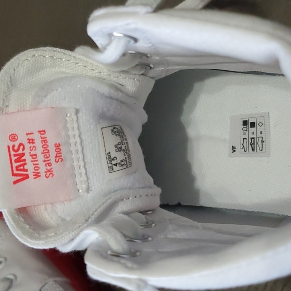 Vans Sk8-hi shoes size 4.5 juniors. New in box - Picture 5 of 6